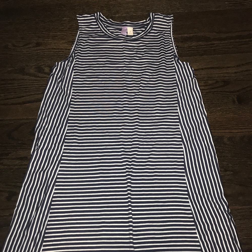 Stripped dress